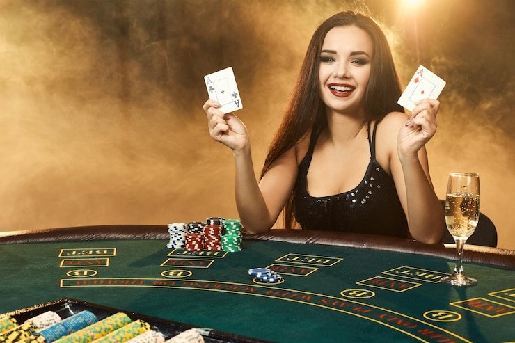 Hand history scoreboard displayed during live baccarat session